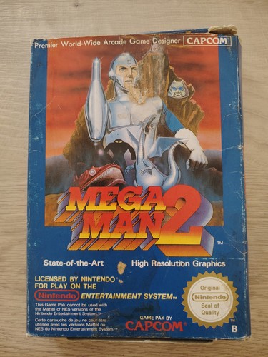 Megaman nintendo nes - megaman,