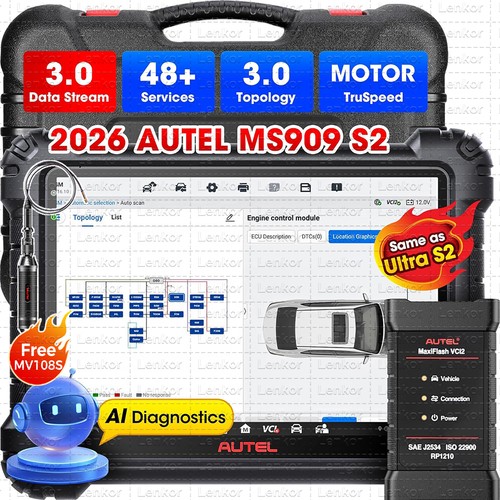 Autel maxisys ms909 - autel, s2
