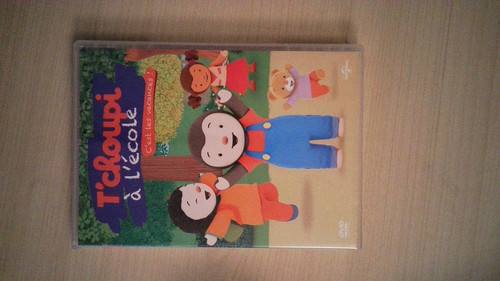 Choupi école c est - t'choupi, l'école