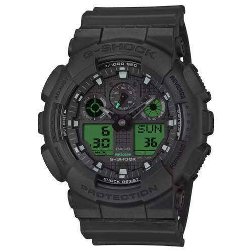 Casio montre noir analogique - casio,