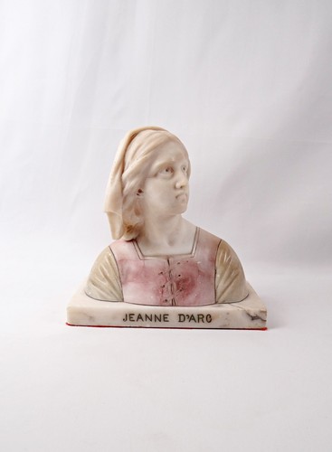 Buste jeanne arc signé - d'arc,