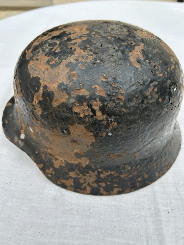 Casque allemand ww2 militaria - allemand,