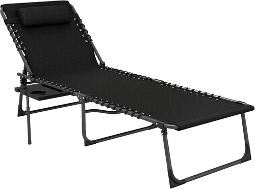 Folding chaise lounge chair - folding,