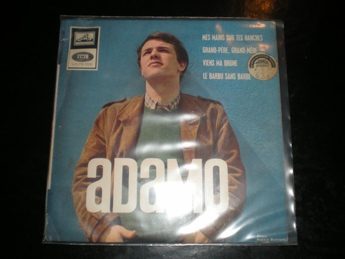 Vinyle adamo - vinyle, ep