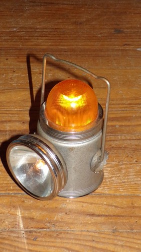 Lampe poche ancienne - de,
