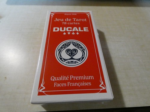 Jeu tarot ducale france - jeu,