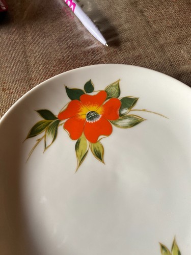 Service table porcelaine - table,