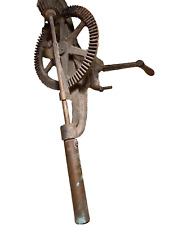 Lave-bouteilles à manivelle ancien Outil viticuteurs If Hérisson Porte Bte Cave