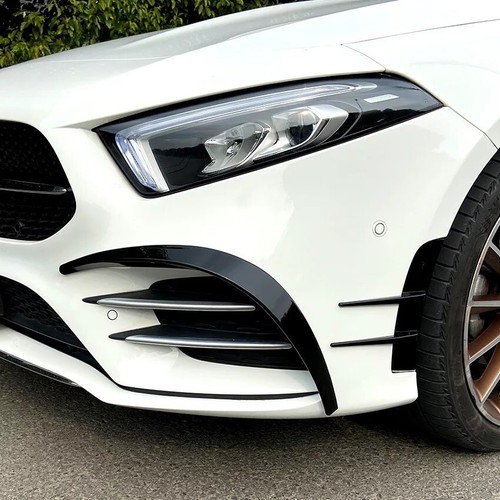 Mercedes splitter noir pare - mercedes,