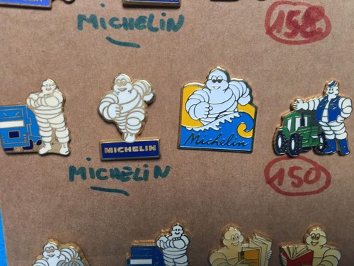 Pins michelin - pins, x4