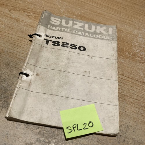 Suzuki ts250 a 71 - l, /