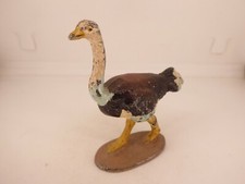  ANCIEN / OLD QUIRALU - WILD ANIMAL SAUVAGE - AUTRUCHE / OSTRICH - SAVANE - LG11