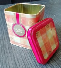 Boite Métal Publicitaire Yves