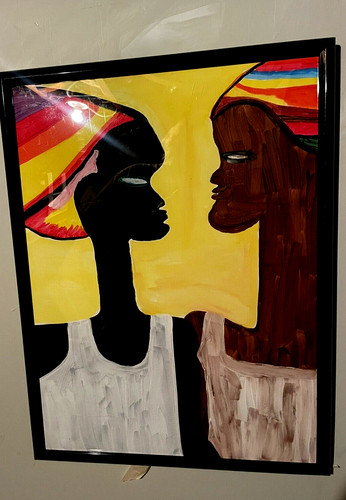 Original quality art cubism - original,