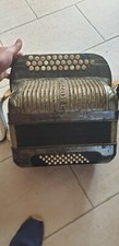 ACCORDEON HORNER ANCIEN AMATI 11 B DS SON JUS FONCTIONNE PARFAITEMENT BAKELITE