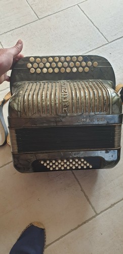 Accordeon horner ancien amati - ancien,