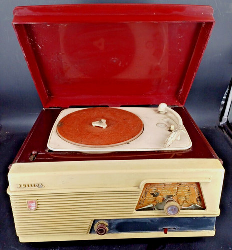 Radio platine vinyle philips - vinyle,
