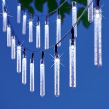 5.8m Solaire 20 LED Blanc