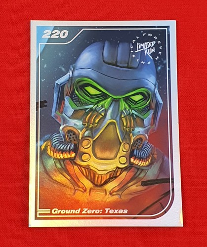 Trading card limited run - trading, #220