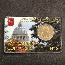 COINCARD PIECE 50 CENTIMES
