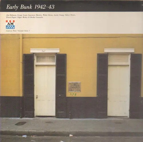 Bunk johnson early - bunk,