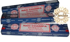 Encens NAG CHAMPA 3 Boites de 15 Grammes