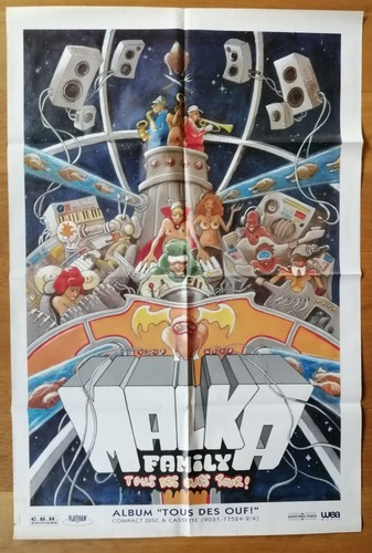 Malka family affiche - malka,