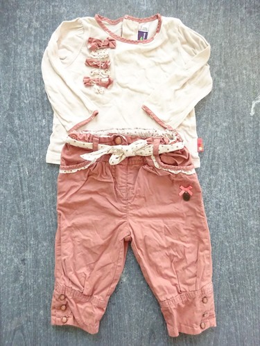 Ensemble pantalon shirt - pantalon, t-shirt