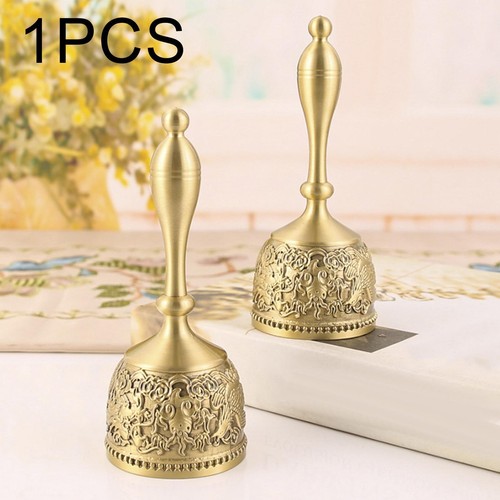 Cloche main cuivre pur - cloche,