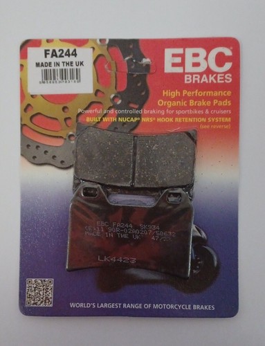 Ebc plaquettes frein disque - ebc,