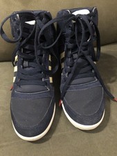Adidas NEO Label Navy Suede
