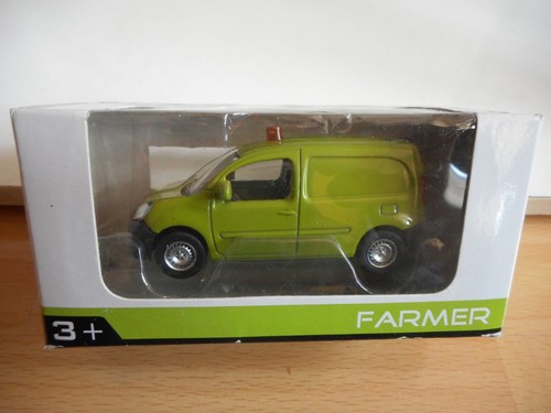 Norev renault kangoo vert - renault, en