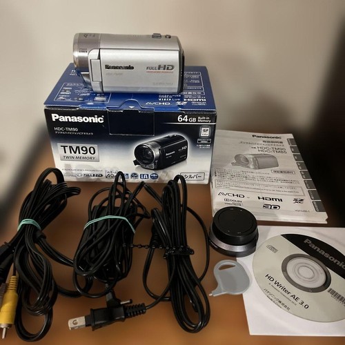 Panasonic hdc tm90 - 64gb, full