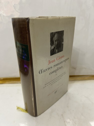 Jean giono œuvres - jean,