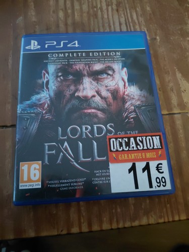 Lords the fallen vf - fallen,