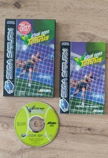 Virtual Open Tennis / Complet / Sega Saturn