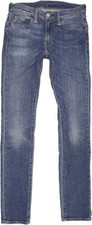 Levi's 519  Homme Bleu Skinny Slim Stretch Jeans W30 L33 (84443)