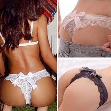 String sexy dentelle avec