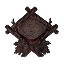 Ecusson de bois pour trophée