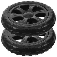  2 Pcs Remplacement Roues Pour