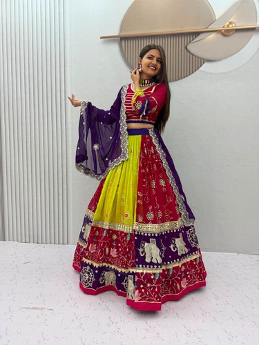 Ensemble choli lehenga - ensemble,