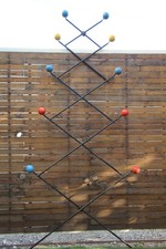 Porte manteau accordéon dans