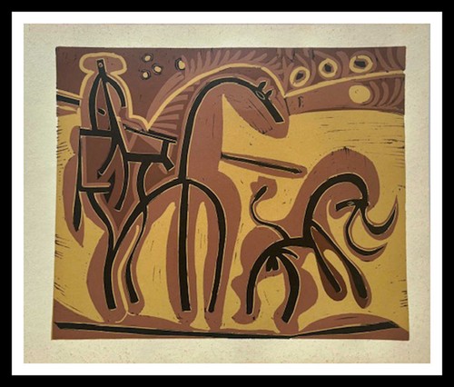 Pablo picasso picador - pablo, :