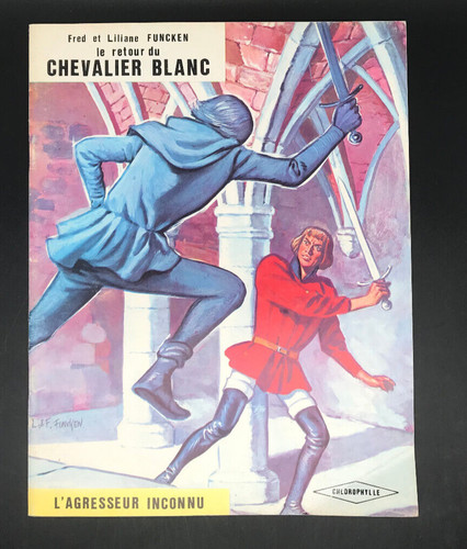 Funcken chevalier blanc - le,