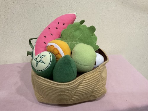 Ikea duktig plush produce lot - ikea,