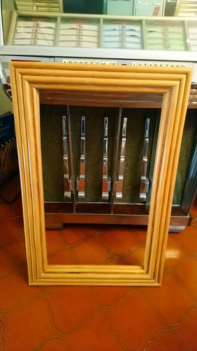 Rare cadre bambou 90 - ,