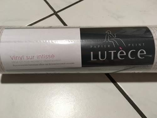 Papier peint lutece vinyl - peint,