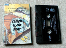 CASSETTE AUDIO TAPE ELMER FOOD BEAT - JE VAIS ENCORE DORMIR TOUT SEUL CE SOIR
