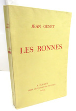JEAN GENET Les BONNES THEATRE