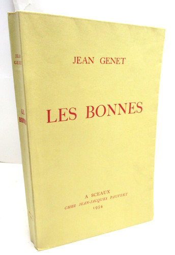 Jean genet les bonnes theatre - jean,